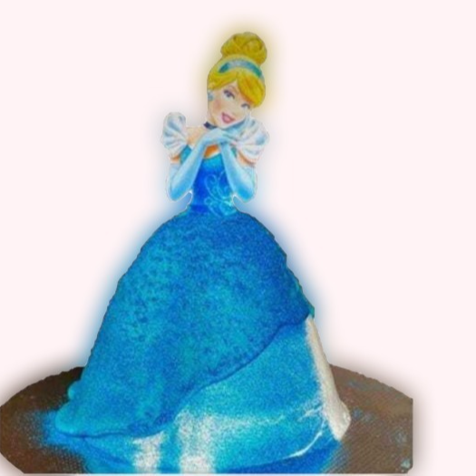 Pull me up Cinderella Doll Cake online delivery in Noida, Delhi, NCR,
                    Gurgaon